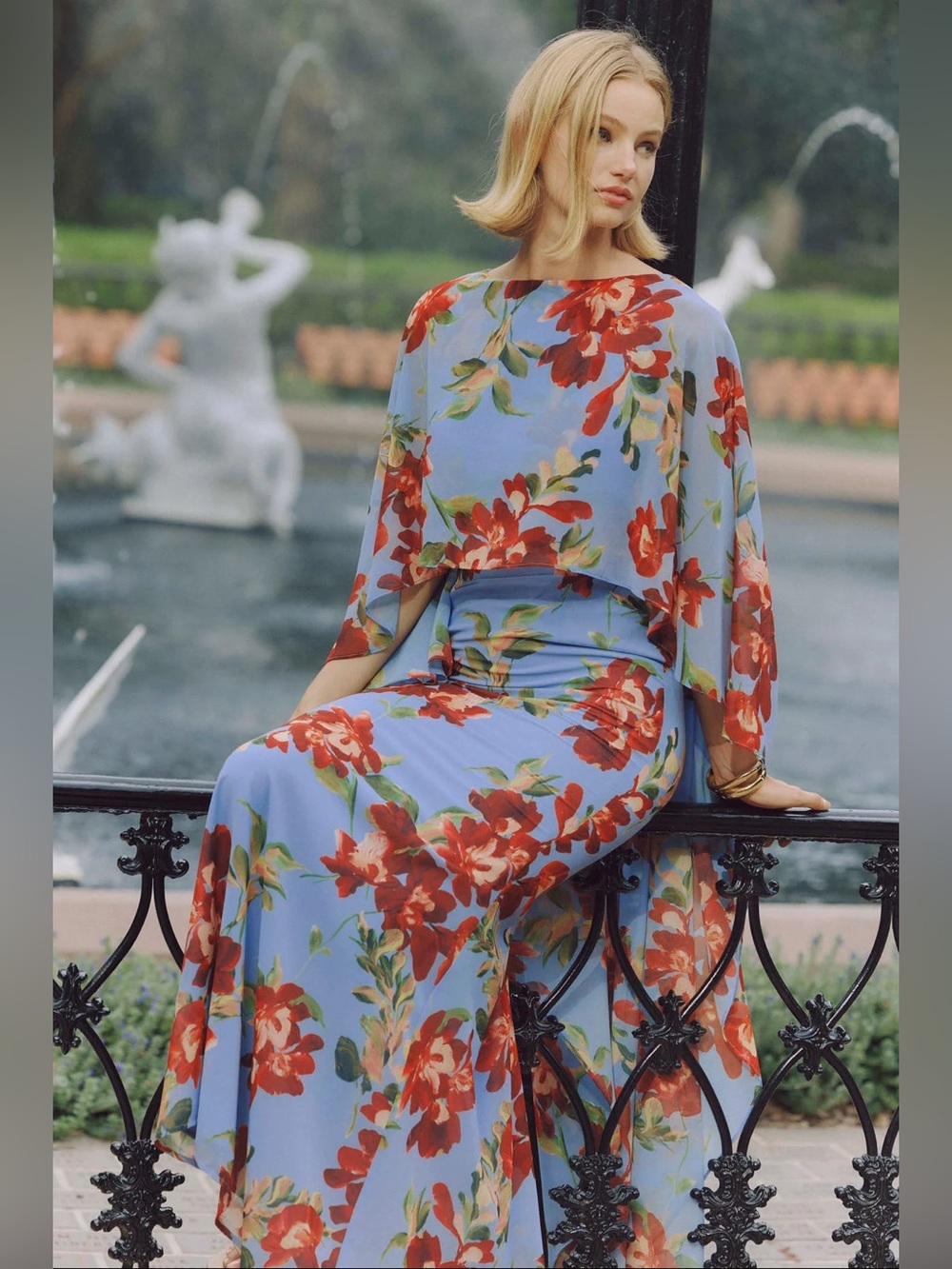 Hutch Aveille Cape Dress (New, sealed in bag)